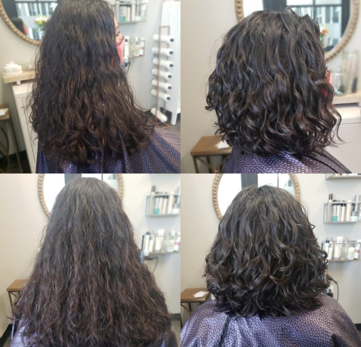 Curly Hair Services - Duality Salon